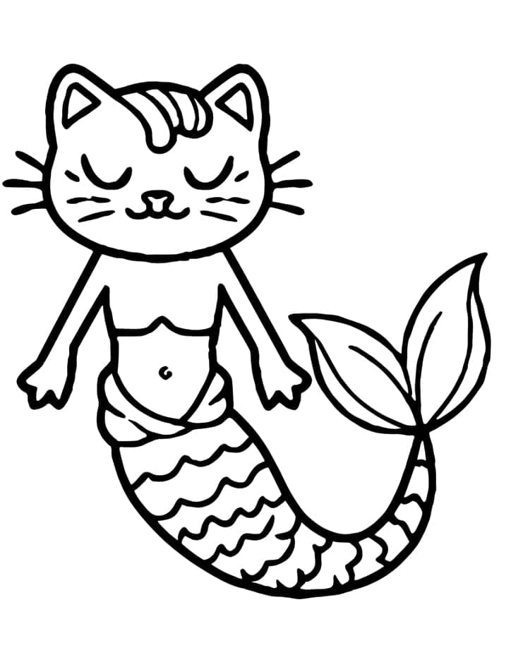 Chat Sirène 35